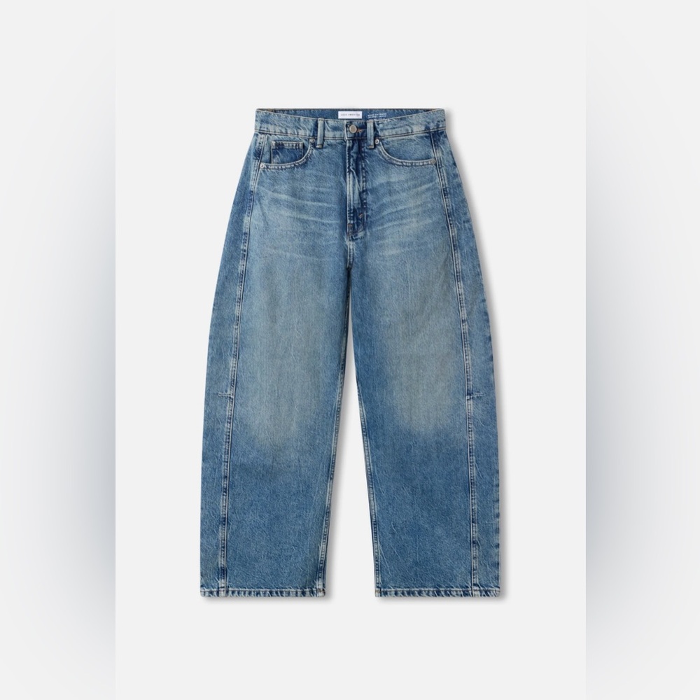 GOOD AMERICAN- GOOD EXTREME BARREL JEANS - Picture 1 of 7